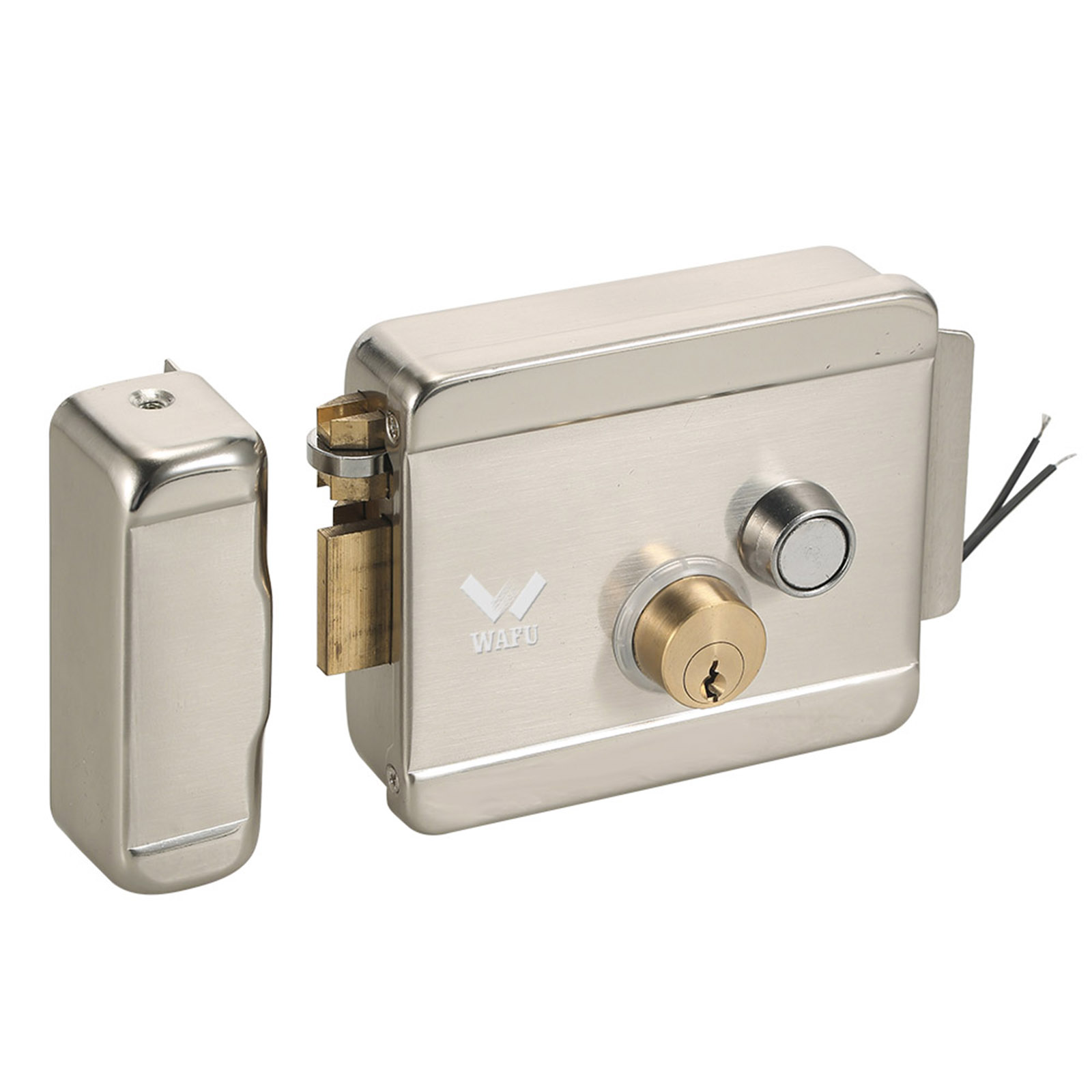 WAFU-cerradura de puerta eléct - Smart Home Gadgets reseña y precio