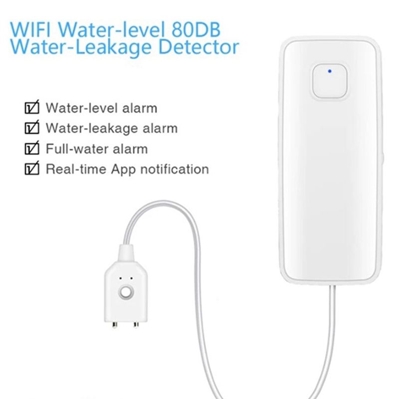 [¡NUEVO A09R!】 Tuya Wifi Senso - Wifi Water Leak Detector reseña y precio