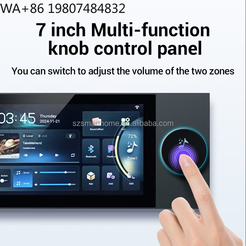 Panel de Control Inteligente p - Smart Home Panel reseña y precio