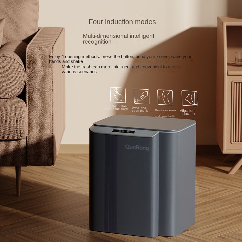 Cubo de basura inteligente de  - Smart Home Junkie reseña y precio