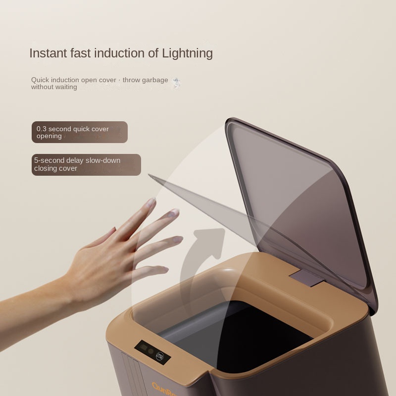 Cubo de basura inteligente de  - Smart Home Junkie reseña y precio