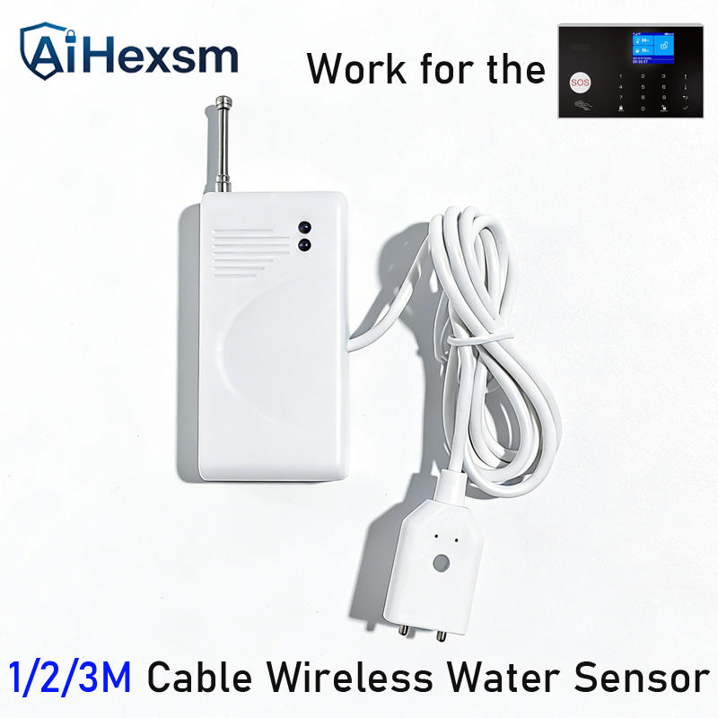 Sensor de Alarma Inalámbrico d - Wifi Water Leak Detector reseña y precio
