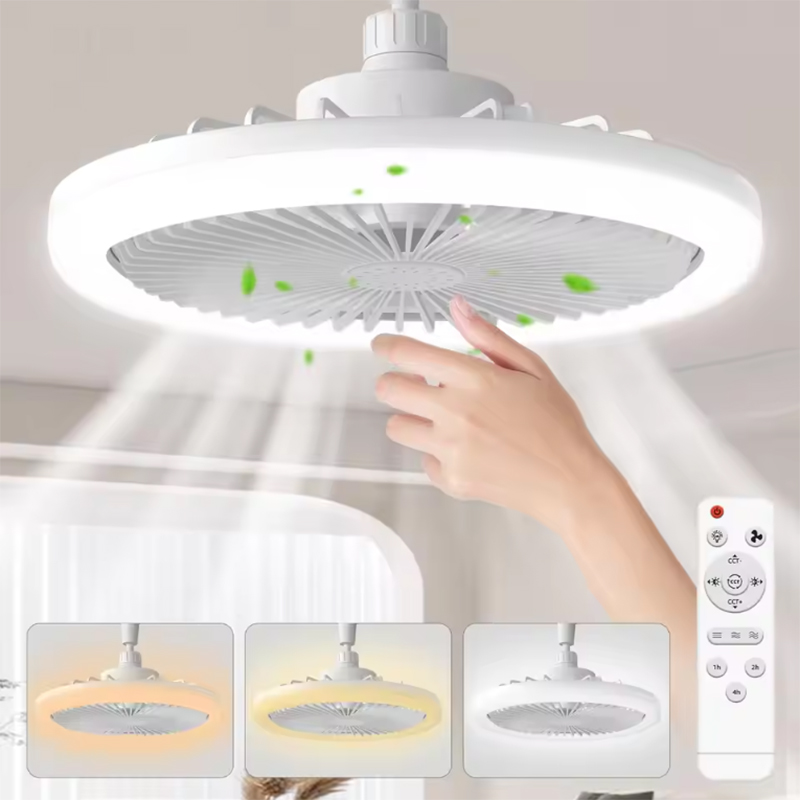 Ventilador de Techo Giratorio  - Smart Home Ventilation System reseña y precio