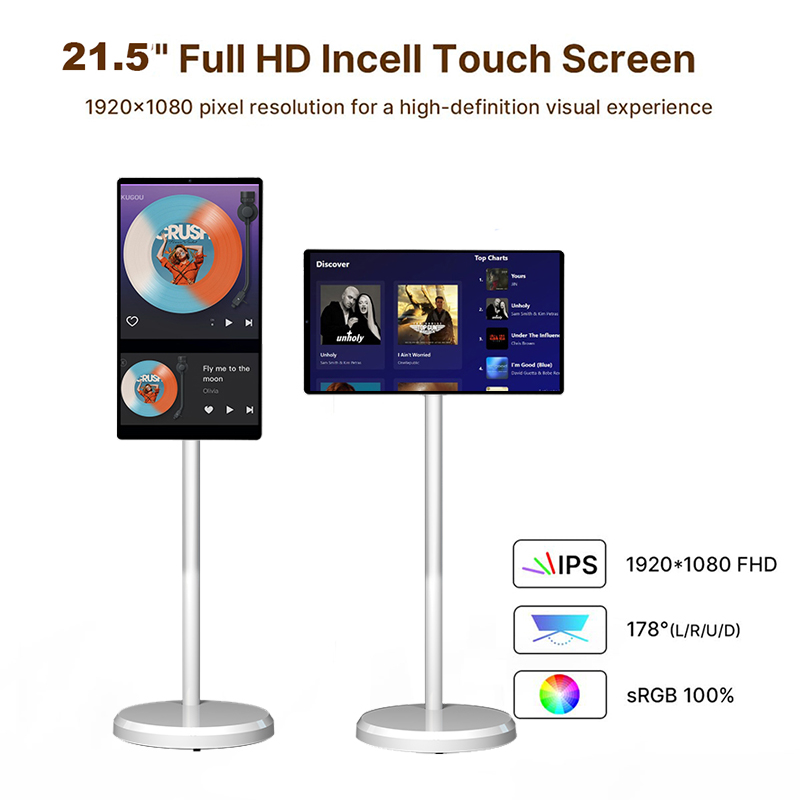 Televisor Inteligente Móvil de - Smart Home Pc reseña y precio