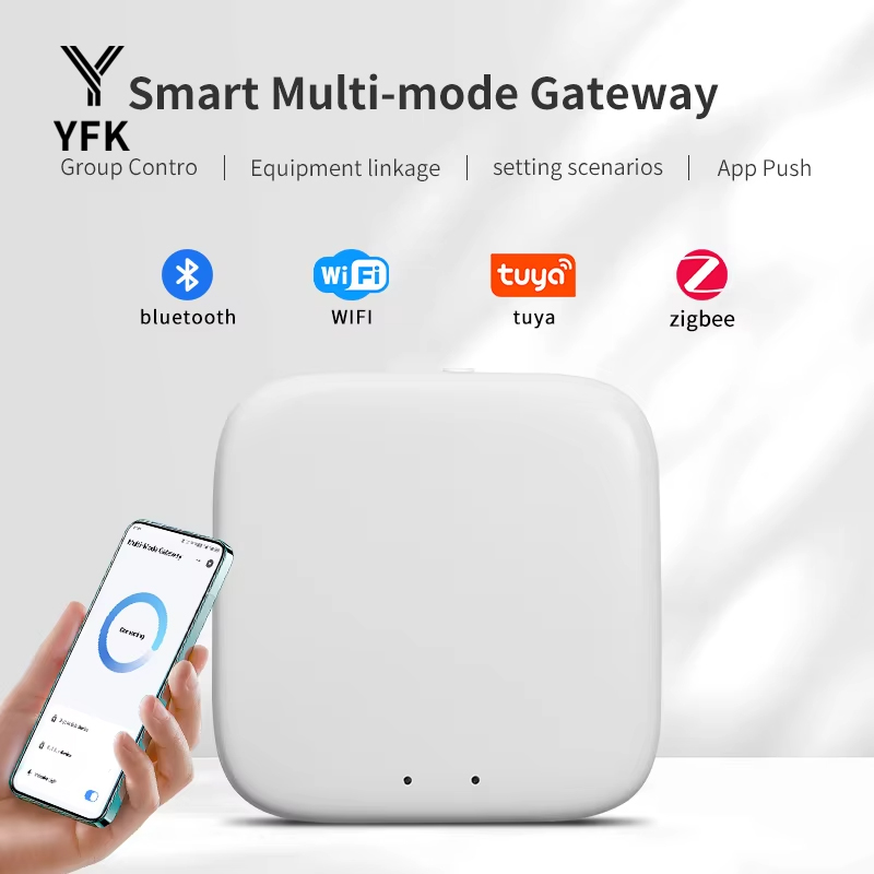 YFK Zigbee Gateway Hub Tuya Sm - Smart Home Dashboard reseña y precio