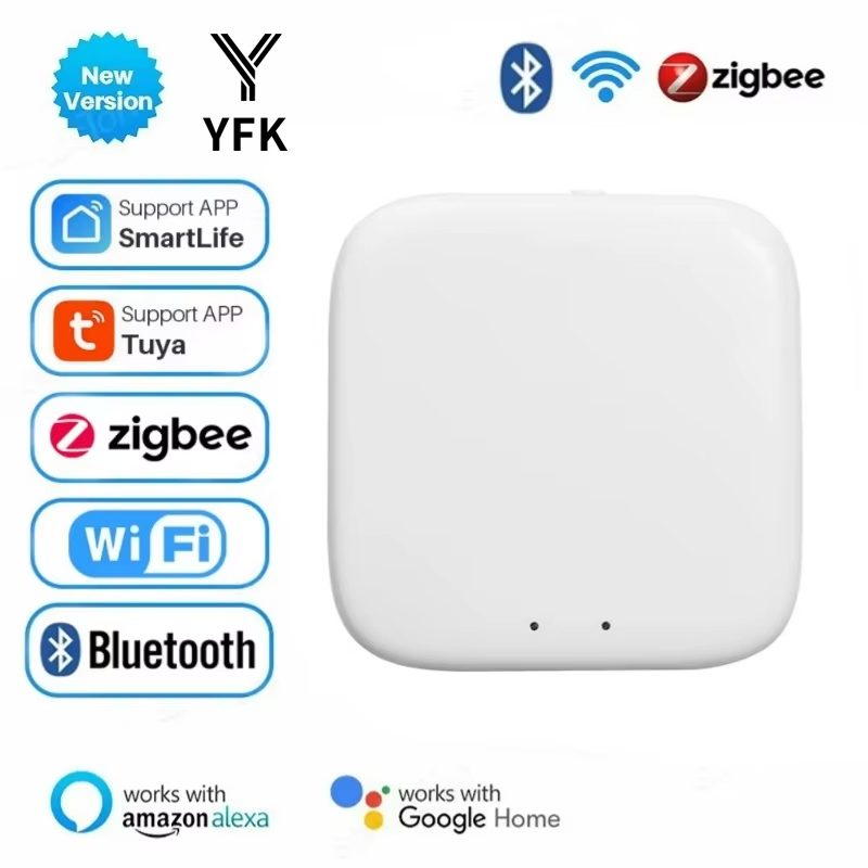 YFK Zigbee Gateway Hub Tuya Sm - Smart Home Dashboard reseña y precio