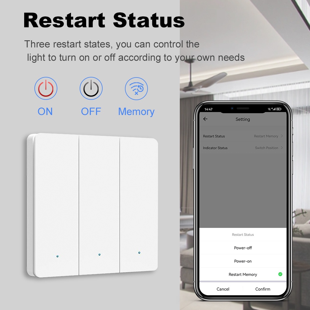 Interruptor de Pared Inteligen - Smart Home Remote Control reseña y precio