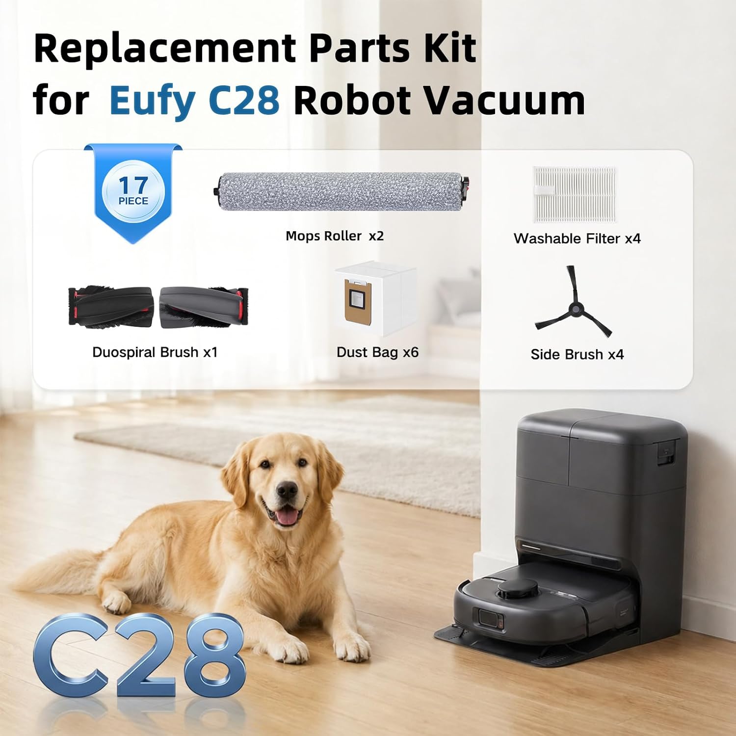 Repuestos para aspiradora robo - Robot Vacuum reseña y precio