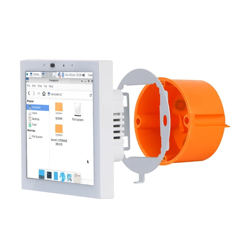 2026 Sunworld YC-SM41P Linux T - Smart Home Controller reseña y precio