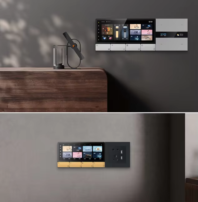 Reproductor de Música con Pant - Smart Home Panel reseña y precio