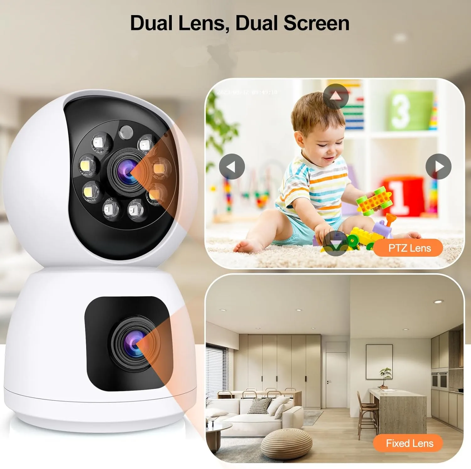Tuya 4K 8MP HD WiFi cámara int - Smart Home Dashboard reseña y precio