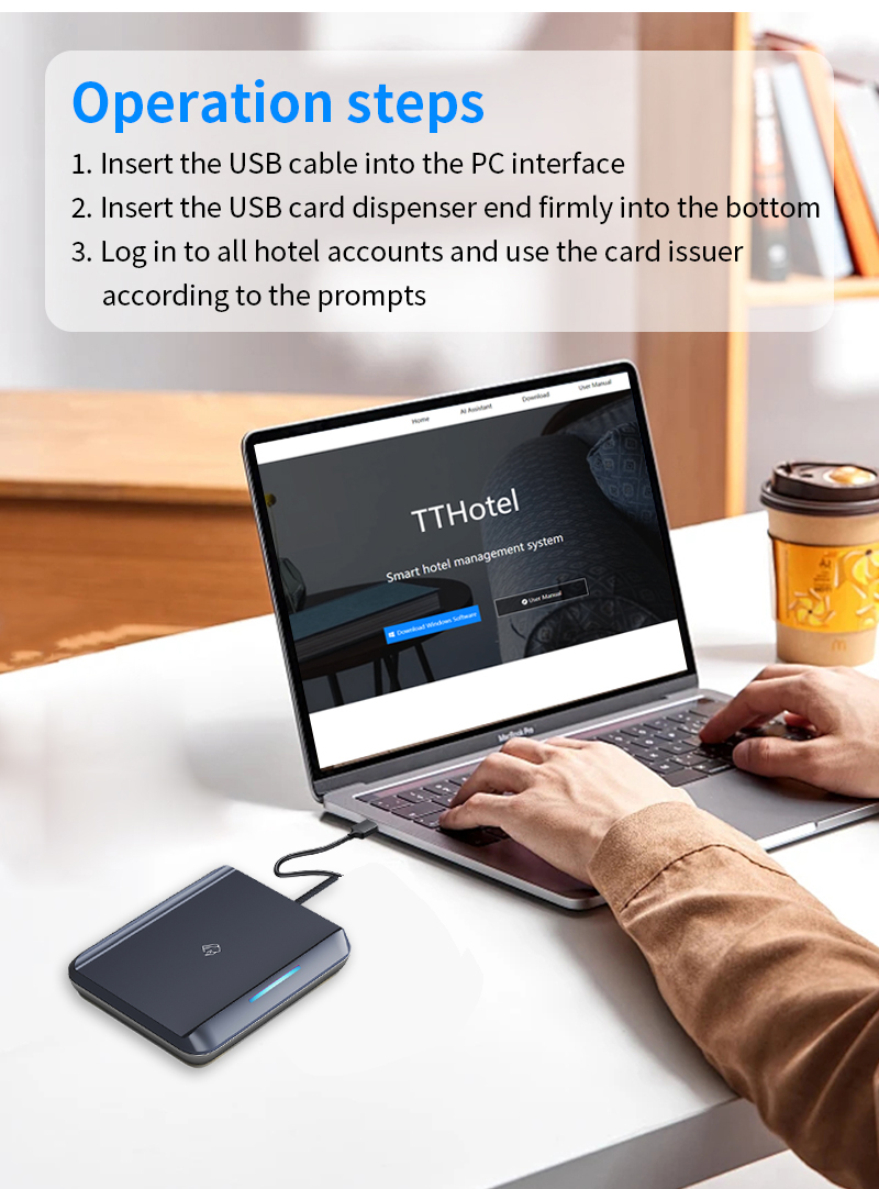 Codificador de tarjetas E5SN U - Smart Home Gadgets reseña y precio