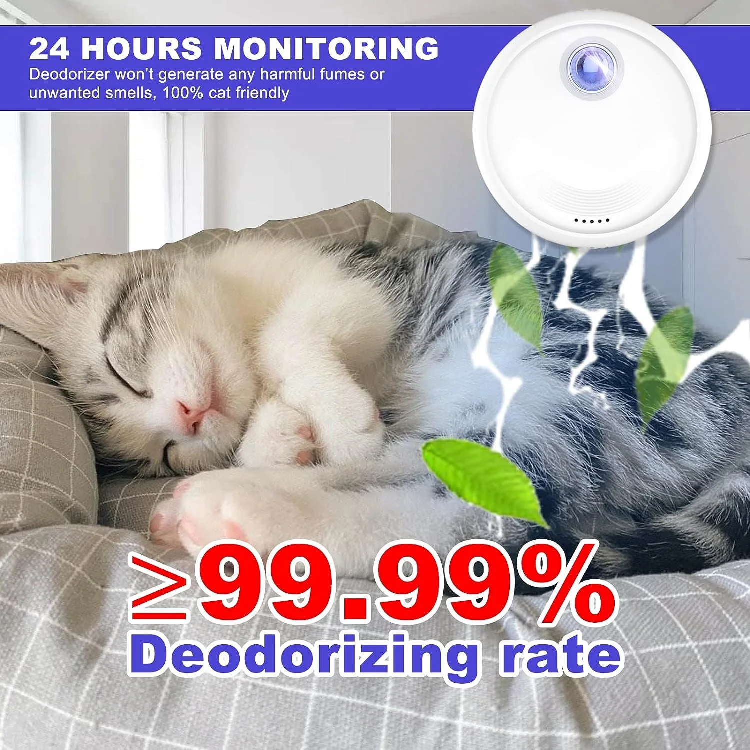 Purificador de Olores Intelige - Smart Air Purifier reseña y precio