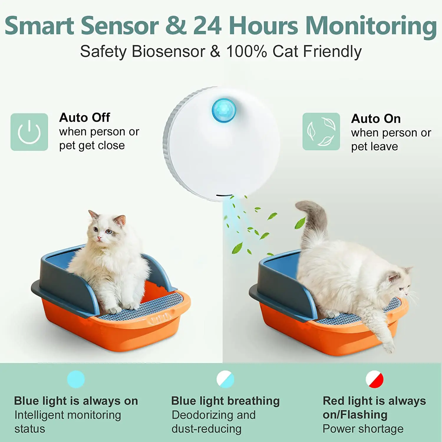 Purificador de Olores Intelige - Smart Air Purifier reseña y precio