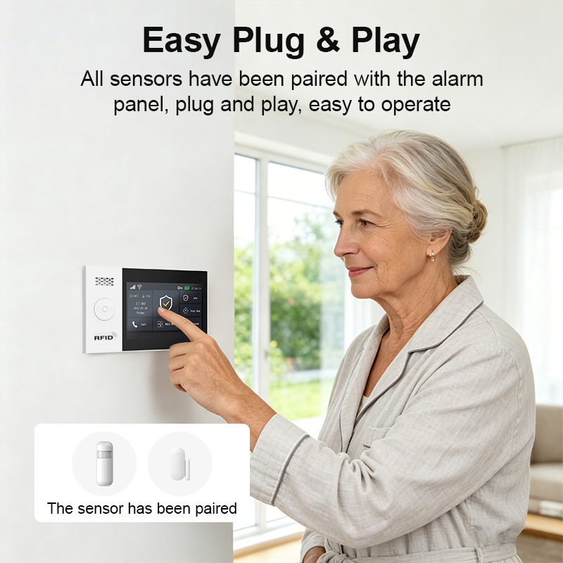 PGST sistema alarma antirrobo  - Home Automation Kit reseña y precio