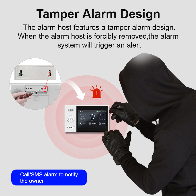 PGST sistema alarma antirrobo  - Home Automation Kit reseña y precio