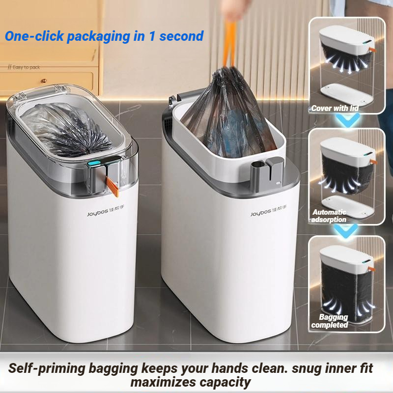 Cubo de Basura Inteligente Aut - Smart Home Junkie reseña y precio