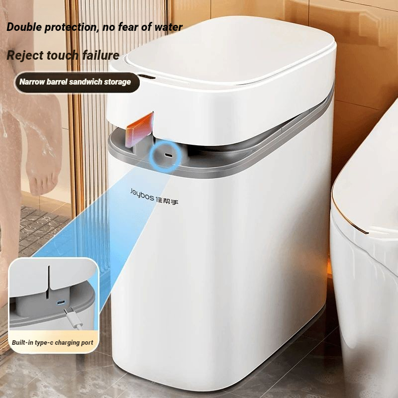Cubo de Basura Inteligente Aut - Smart Home Junkie reseña y precio