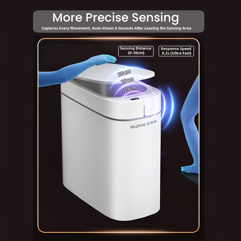 Cubo de Basura Inteligente Aut - Smart Home Junkie reseña y precio