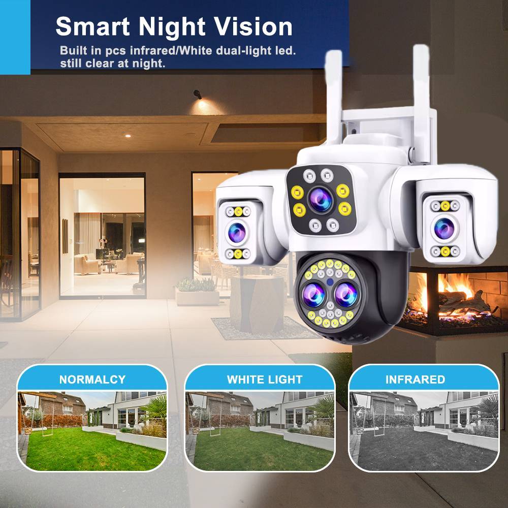 Cámara de Vigilancia Wifi de 2 - Smart Home Dashboard reseña y precio