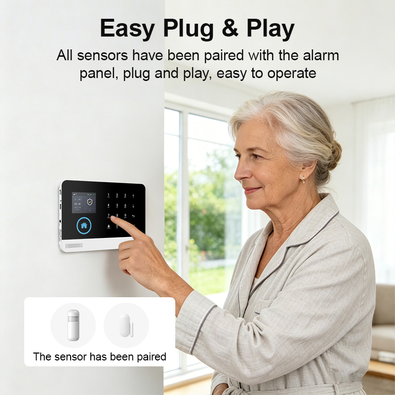 Sistema de Alarma de Seguridad - Smart Home Keyboard reseña y precio
