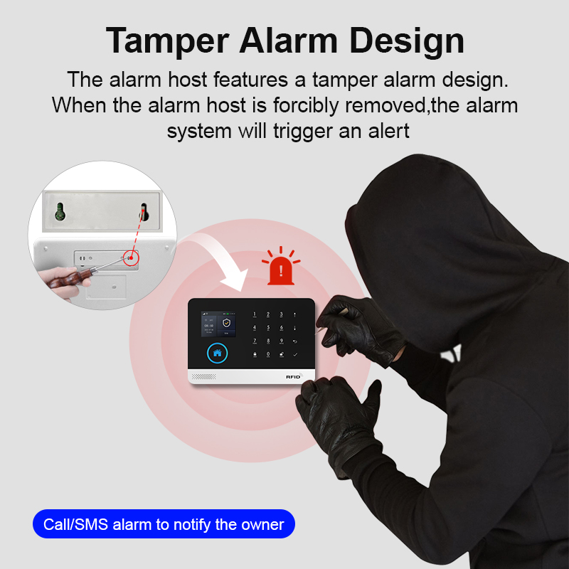 Sistema de Alarma de Seguridad - Smart Home Keyboard reseña y precio