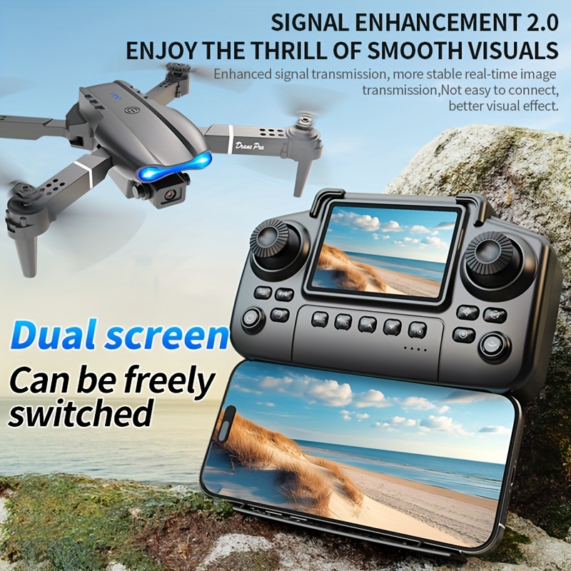El Dron E99PRO MAX 2026 Mejora - Smart Home Key reseña y precio