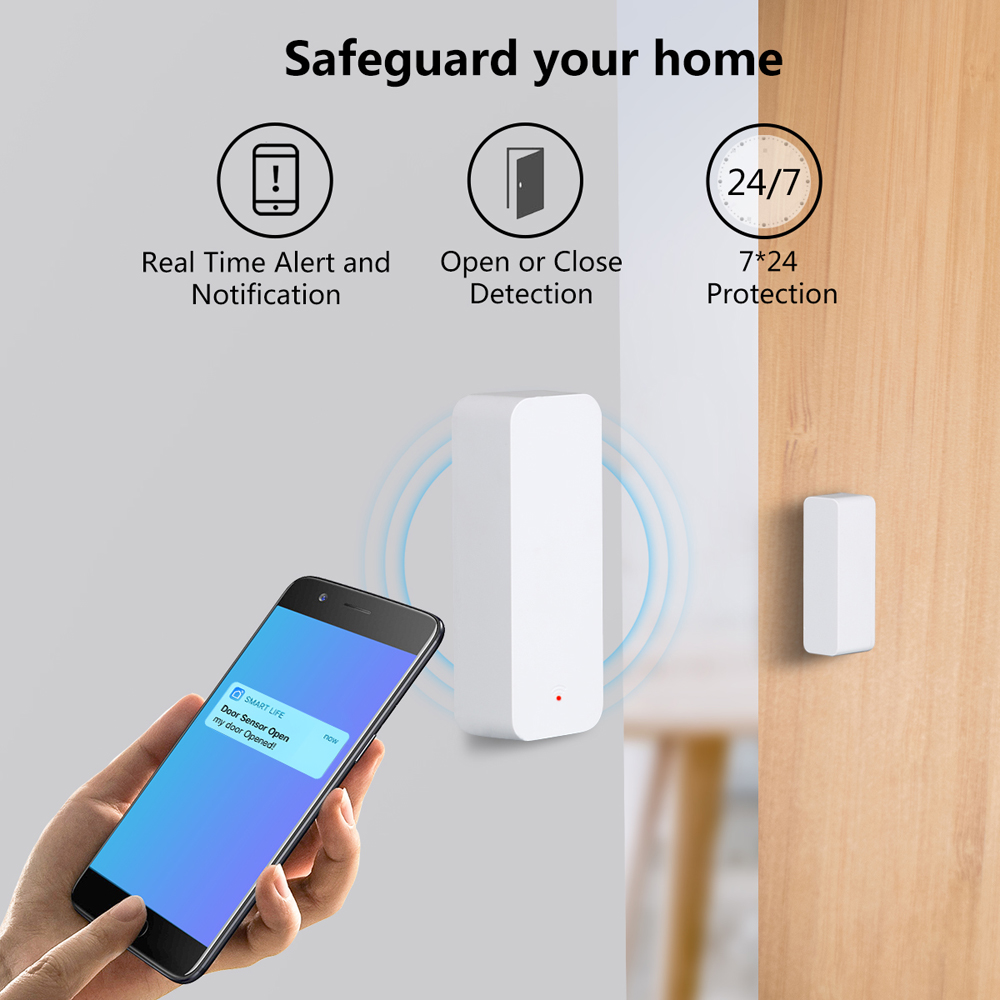 Sensor de contacto para puerta - Smart Home Remote Control reseña y precio