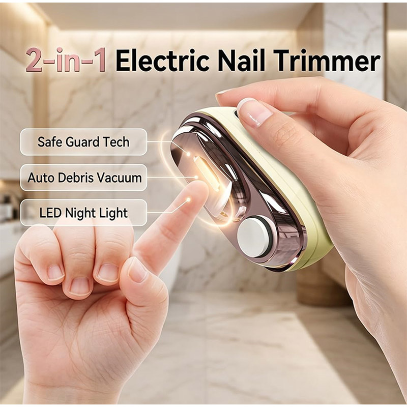 Cortauñas y pulidor de uñas el - Smart Home Elements reseña y precio