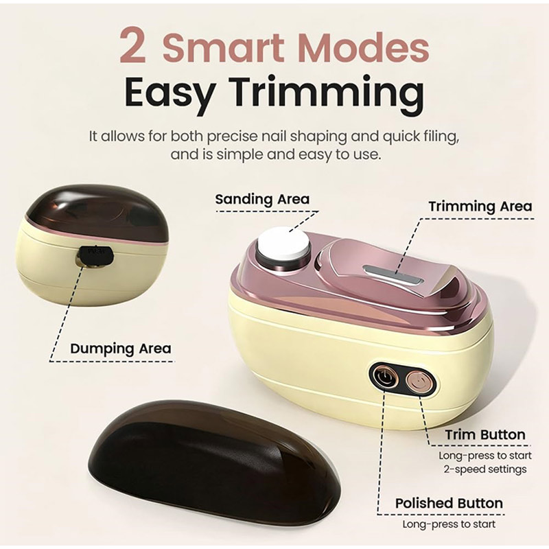 Cortauñas y pulidor de uñas el - Smart Home Elements reseña y precio