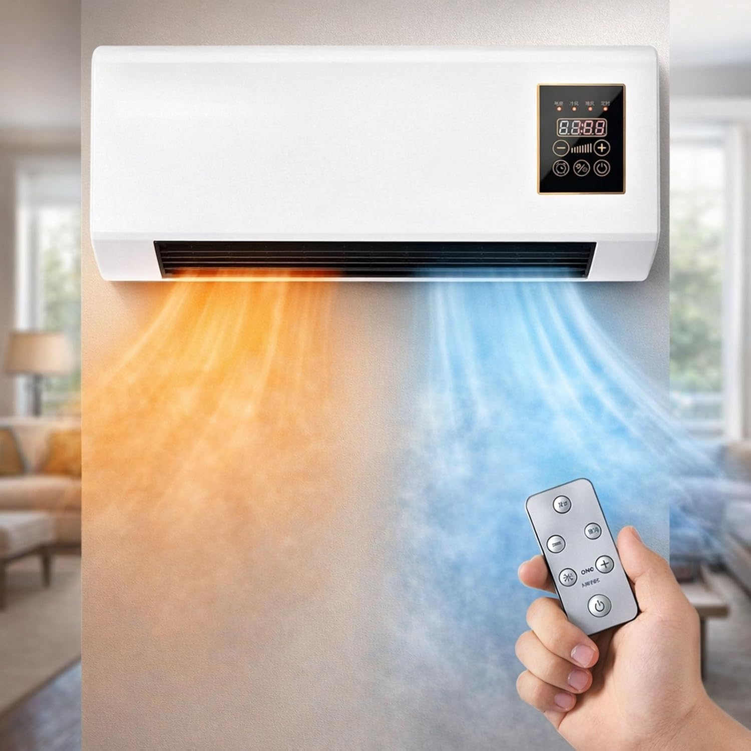 Ventilador de Aire Acondiciona - Smart Bathroom Fan reseña y precio