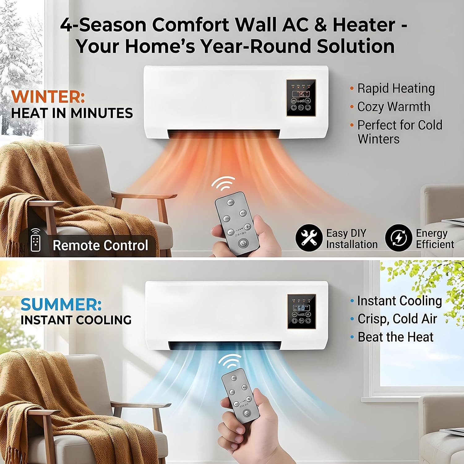 Ventilador de Aire Acondiciona - Smart Bathroom Fan reseña y precio