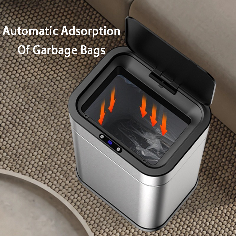 Cubo de basura con Sensor auto - Smart Home Junkie reseña y precio