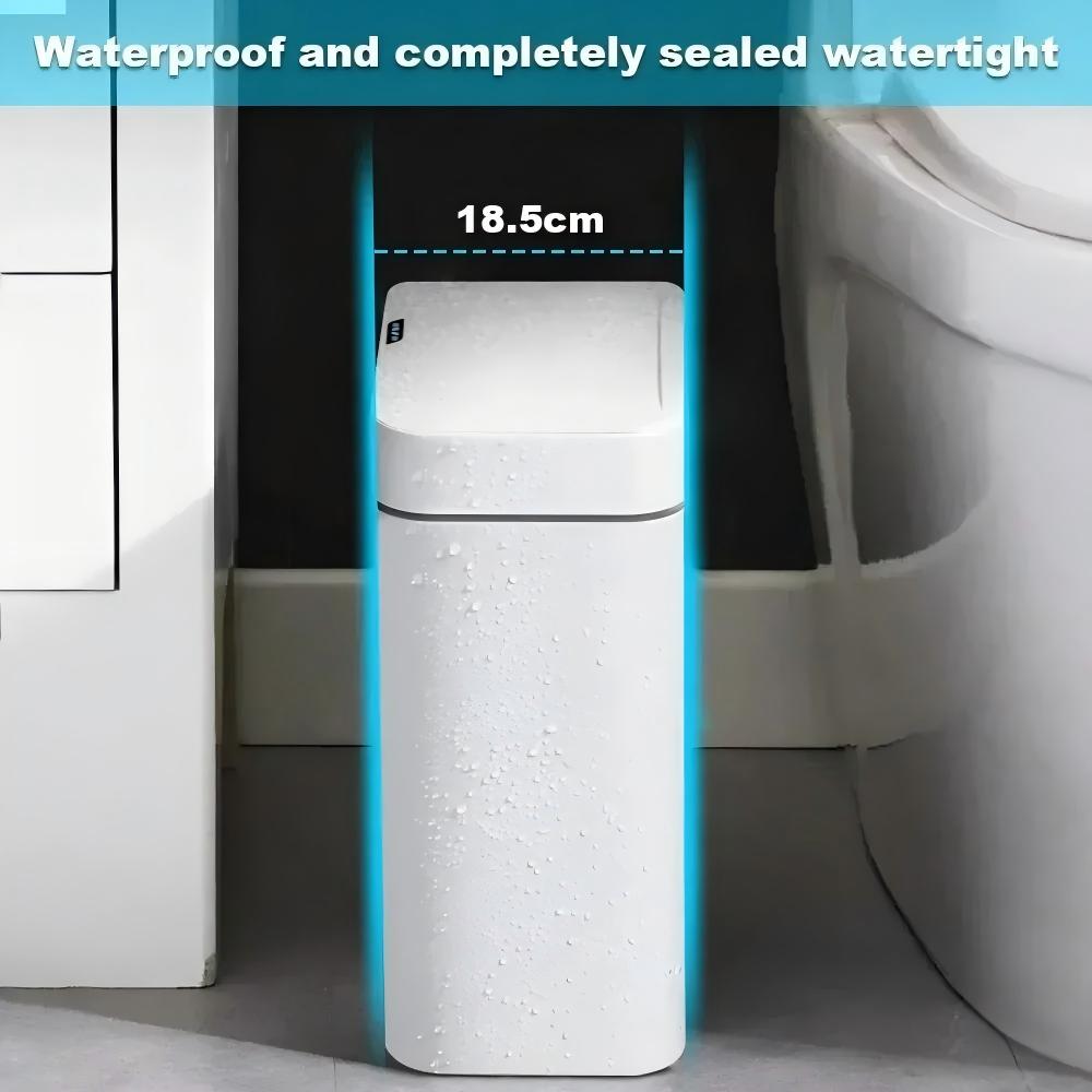 Bote de basura con sensor inte - Smart Home Junkie reseña y precio