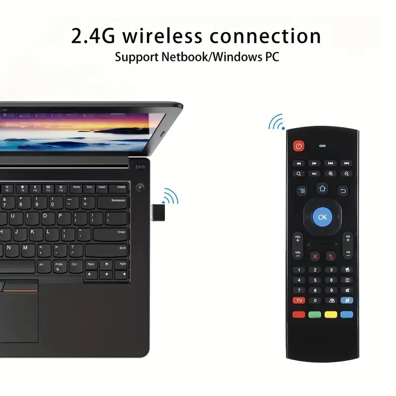 Mini teclado inalámbrico Air M - Smart Home Keyboard reseña y precio