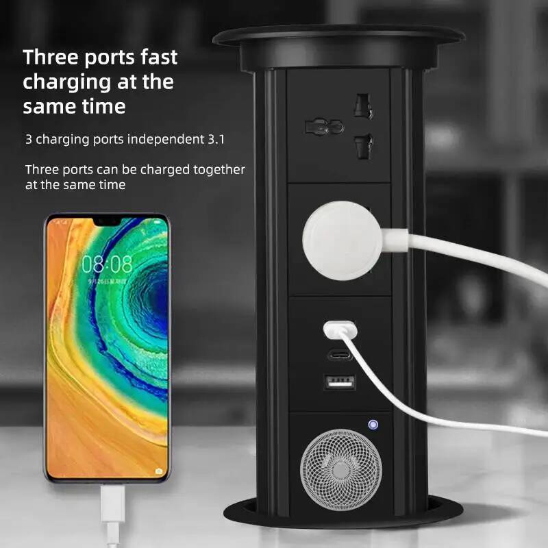 Enchufe Automático Retráctil H - Smart Home Elements reseña y precio