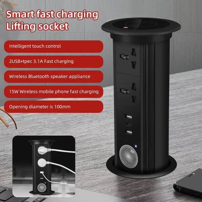 Enchufe Automático Retráctil H - Smart Home Elements reseña y precio