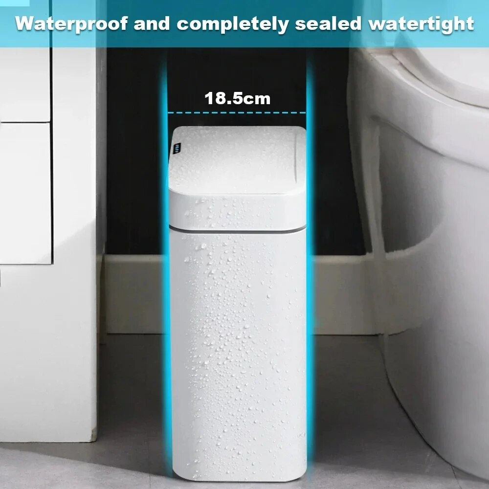 Cubo de basura inteligente par - Smart Home Junkie reseña y precio
