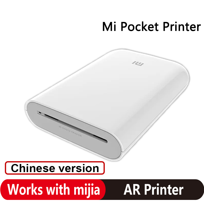Impresora de Fotos Portátil Xi - Smart Home Png reseña y precio