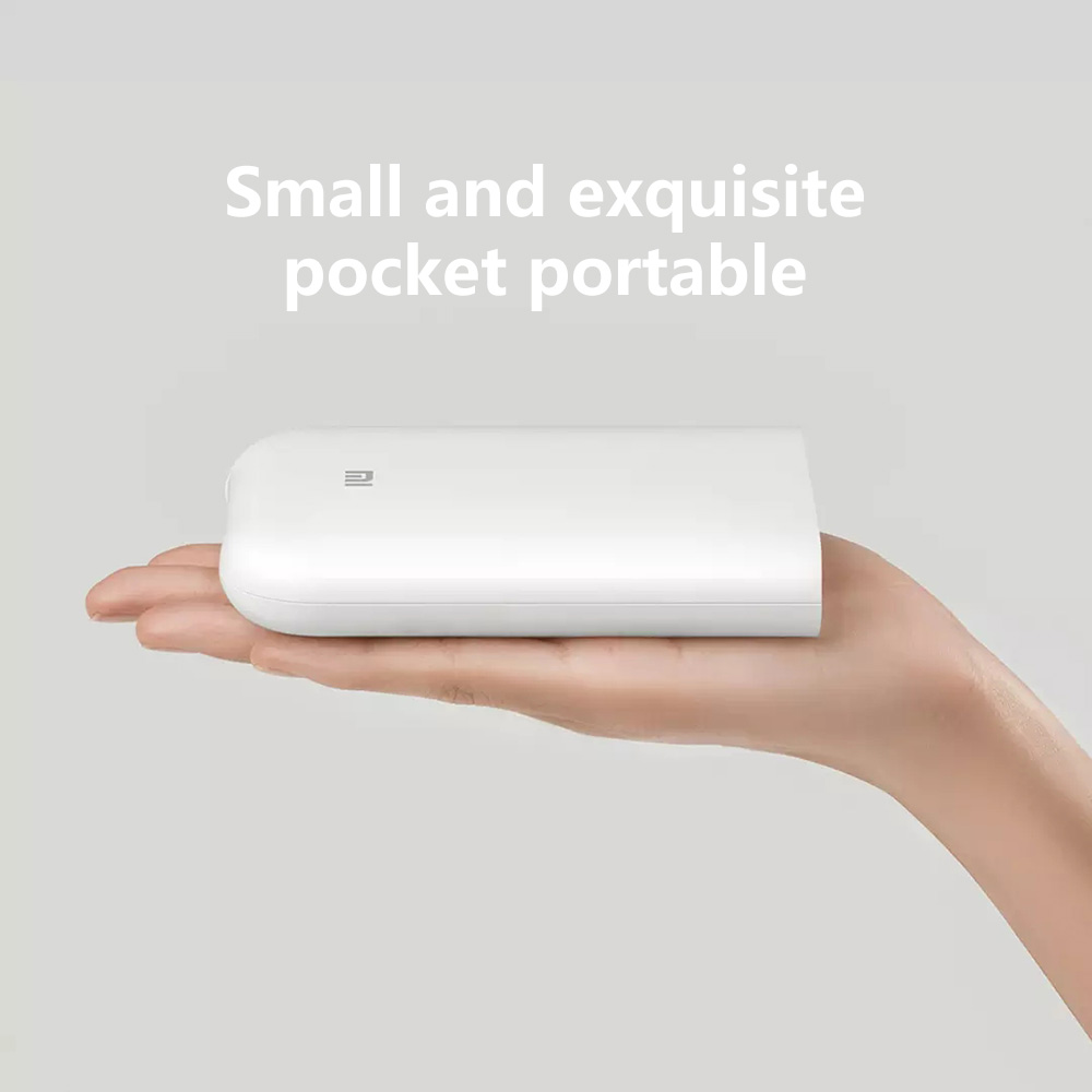 Impresora de Fotos Portátil Xi - Smart Home Png reseña y precio