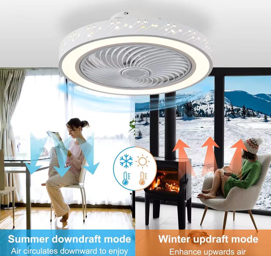 Ventilador de techo inteligent - Smart Home Ventilation System reseña y precio
