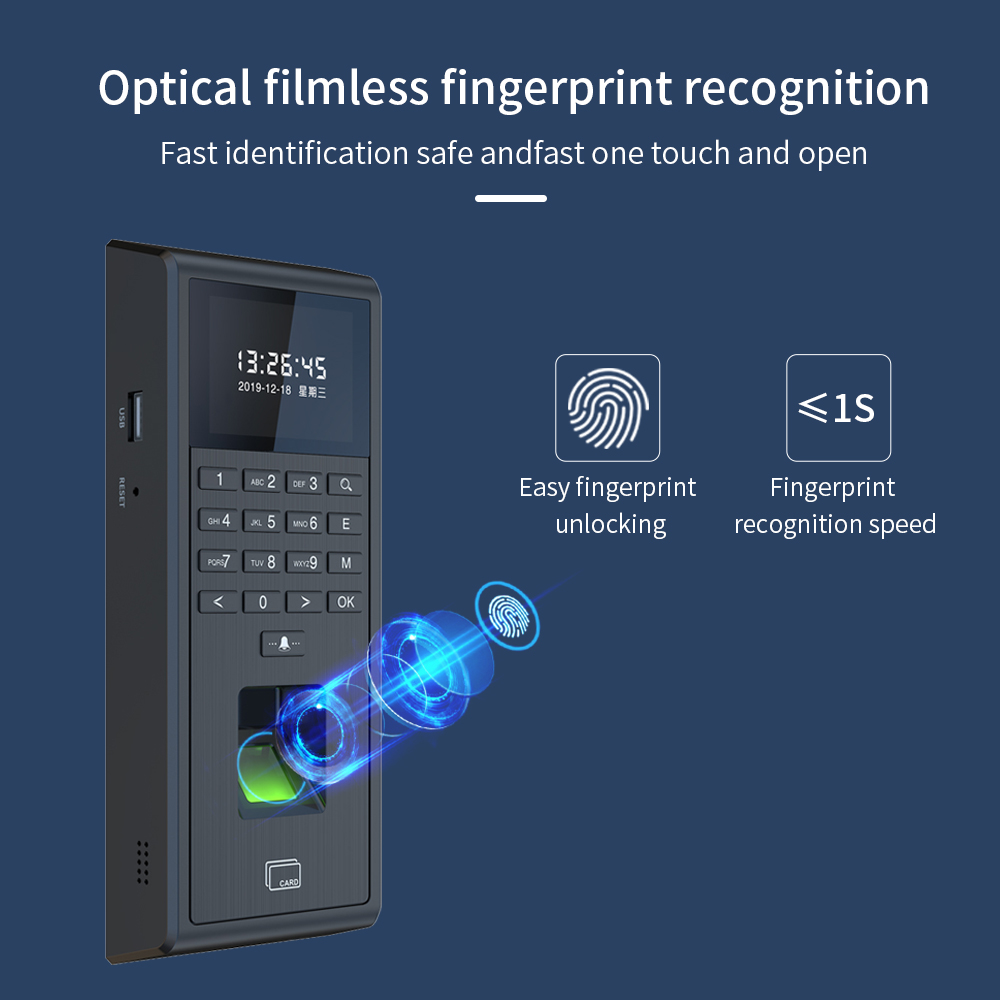 Tuya-sistema biométrico inteli - Smart Home Key reseña y precio