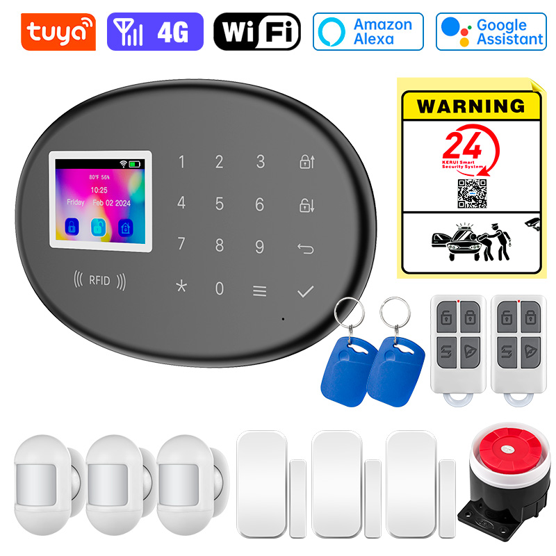 Tuya WiFi inteligente GSM 4G s - Smart Home Keyboard reseña y precio