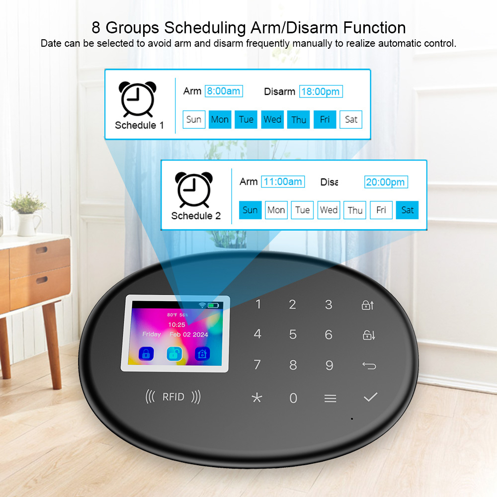Tuya WiFi inteligente GSM 4G s - Smart Home Keyboard reseña y precio