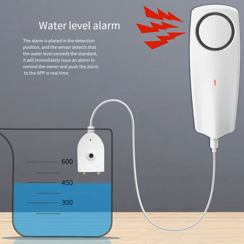 Detector de Fugas de Agua para - Wifi Water Leak Detector reseña y precio