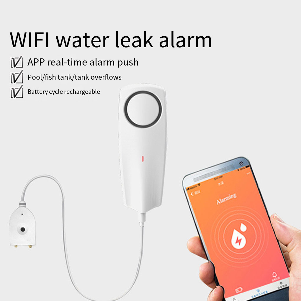Detector de Fugas de Agua para - Wifi Water Leak Detector reseña y precio