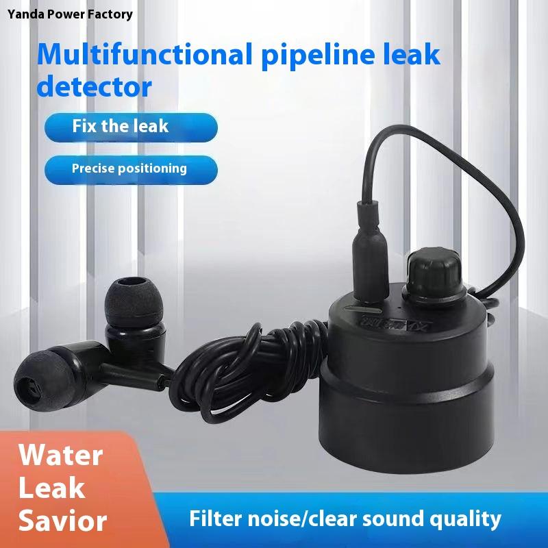 1 Juego de micrófono de pared  - Wifi Water Leak Detector reseña y precio