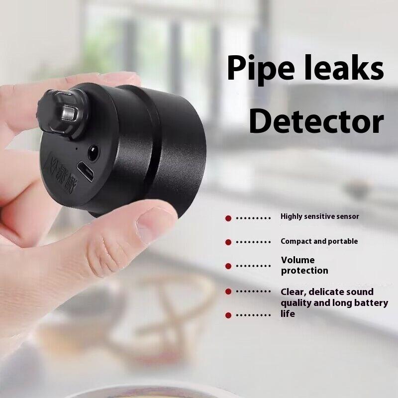 1 Juego de micrófono de pared  - Wifi Water Leak Detector reseña y precio