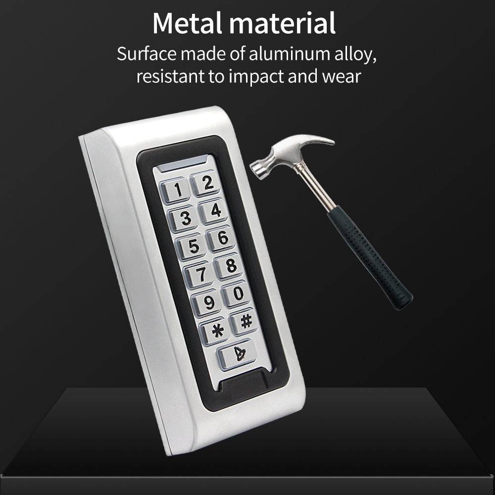 Teclado de Control de acceso d - Smart Home Keyboard reseña y precio