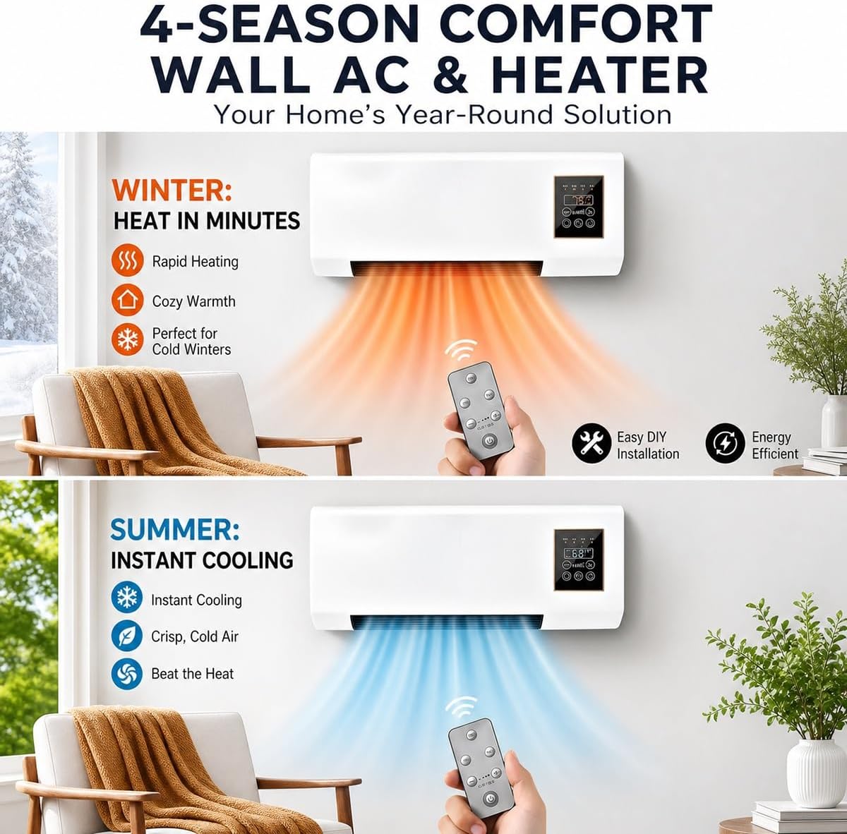 Ventilador de Aire Acondiciona - Smart Bathroom Fan reseña y precio